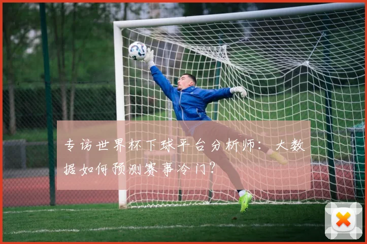 专访世界杯下球平台分析师：大数据如何预测赛事冷门？
