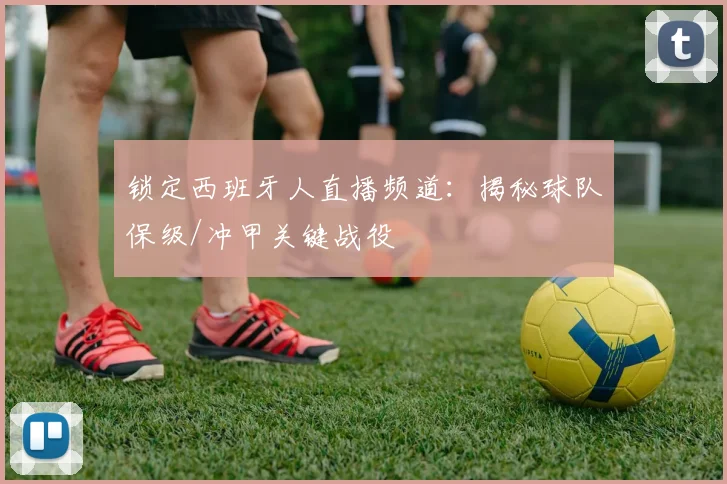 锁定西班牙人直播频道：揭秘球队保级/冲甲关键战役