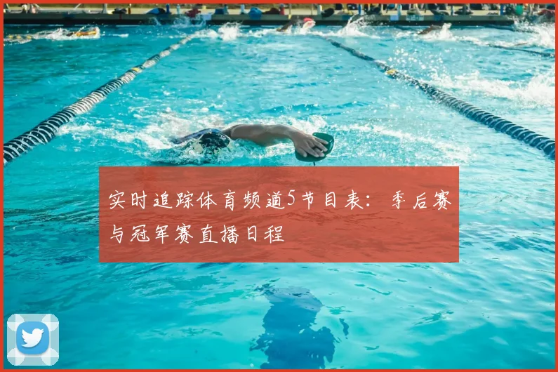 实时追踪体育频道5节目表：季后赛与冠军赛直播日程