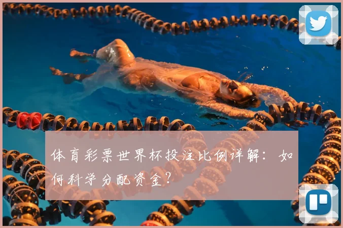 体育彩票世界杯投注比例详解：如何科学分配资金？