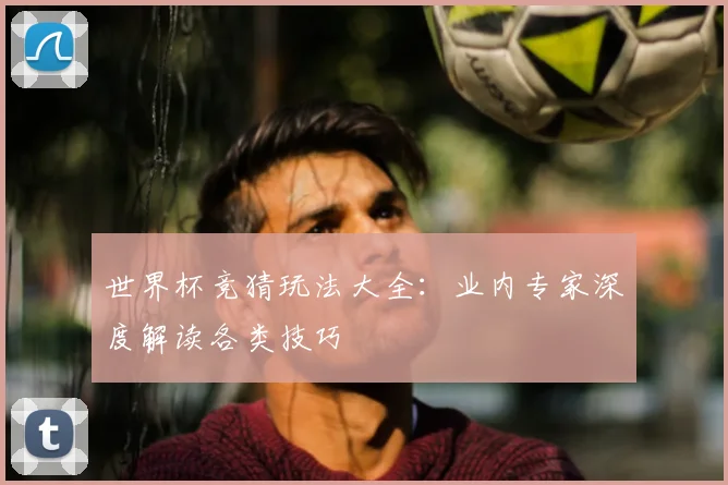 世界杯竞猜玩法大全：业内专家深度解读各类技巧